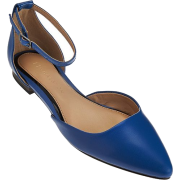 H by Halston Leather Flats  - scarpe di baletto - 