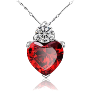 Heart Necklace - Ожерелья - 