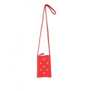 Heart Studded Crossbody Bag - Hand bag - $3.99 