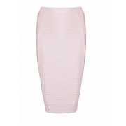 Hego Women's Stripe Wear to Work Bandage Bodycon Midi Skirts H1863 - Spudnice - $39.00  ~ 33.50€
