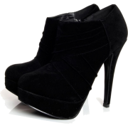 Helena Platform Shoe Boot - Stivali - $50.00  ~ 42.94€