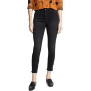 Hi Honey Ankle Exposed Button jeans blk - Personas - $198.00  ~ 170.06€