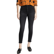 Hi Honey Ankle Exposed Button jeans blk - Ljudje (osebe) - $198.00  ~ 170.06€