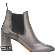 High Heel,Santoni,fashion,heel - Flats - $566.00 