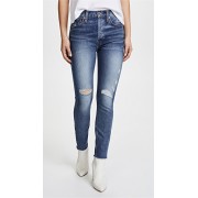 High Rise Ankle Jeans - My时装实拍 - $250.00  ~ ¥1,675.08