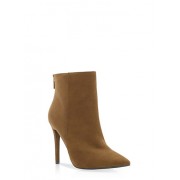 High Heel Booties with Back Zipper - Сопоги - $34.99  ~ 30.05€