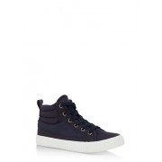 High Top Lace Up Padded Sneakers - Tenis - $19.99  ~ 17.17€