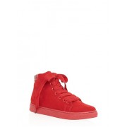 High Top Lace Up Sneakers - Sneakers - $19.99 