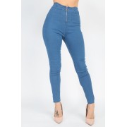 High Waist Denim Jeans - Traperice - $21.34  ~ 135,56kn