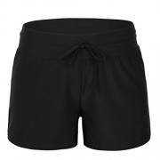 Hilor Women's Boy Leg Swim Bottom UPF 50+ Board Shorts Boyshorts Swim Shorts Tankini Bottom - Swimsuit - $13.99 