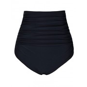 Hilor Women's High Waisted Bikini Bottom Shirred Hispter Tankini Briefs Swim Shorts - Costume da bagno - $15.99  ~ 13.73€