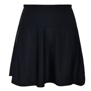 Hilor Women's High Waisted Swim Bottom Athletic Swimsuits Tankini Skirt with Panty - Krila - $21.99  ~ 18.89€