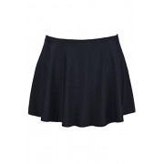 Hilor Women's Skirted Bikini Bottom High Waisted Tankini Skirts Athletic Swimsuit Bottom with Panty - Fato de banho - $9.99  ~ 8.58€