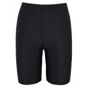 Hilor Women's UV Long Bike Shorts Rash Guard Boy Leg Swim Bottom Active Sport Pants - Swimsuit - $12.99 