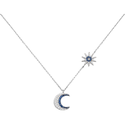 Histoire d'or Bekhta Lune Oxyde necklace - Collane - 