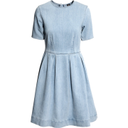 H&m Denim Dress in Blue - Dresses - 