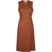 Hobbs - Christina Linen Dress - Dresses - 