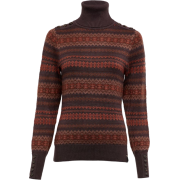 Holland Cooper Bredon Chocolate jumper - Pullover - 