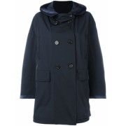 Hooded Mid-length Coat - My时装实拍 - $1,000.00  ~ ¥6,700.33