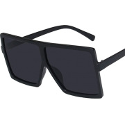 Hot Sale Retro Big Frame Sunglasses - 墨镜 - 