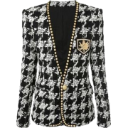 Houndstooth Blazer - Other - 