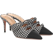 Houndstooth mules - Sapatos clássicos - 