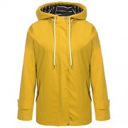 Hount Women Lightweight Waterproof Hooded Raincoat Jacket Solid Jacket Poncho - Outerwear - $31.99  ~ £24.31