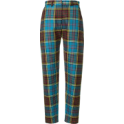 House of Holland - Tartan trousers - Calças capri - $469.00  ~ 402.82€