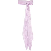 Hubei silk-jacquard scarf - 丝巾/围脖 - 