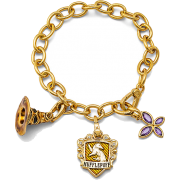 Hufflepuff Charm Bracelet - Bracelets - $49.99 