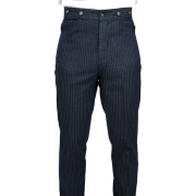 Humboldt Stripe Trousers - Dokolenice - 