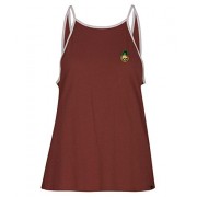 Hurley AA4575 Women's Pineapple Patch Ringer Shirt - Koszule - krótkie - $28.79  ~ 24.73€