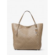 Hutton Large Woven-Leather Tote - Hand bag - $1,190.00 