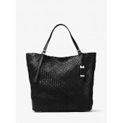 Hutton Large Woven-Leather Tote - Hand bag - $1,190.00 