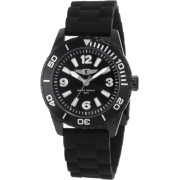 I By Invicta Men's 20031-004 Black Dial Black Silicone Watch - Watches - $54.99 