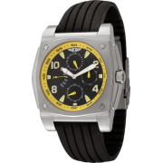 I By Invicta Men's 41698-002 Stainless Steel and Black Rubber Watch - Watches - $64.95  ~ £49.36