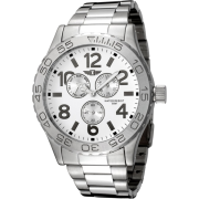 I By Invicta Men's 41704-001 Multi-Function Stainless Steel Watch - Watches - $60.00 