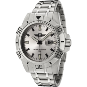 I By Invicta Men's 43628-003 Stainless Steel Silver Dial Watch - Watches - $60.00 