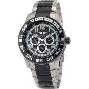 I By Invicta Men's 43658-004 Black Dial Stainless Steel Watch - Watches - $54.76 