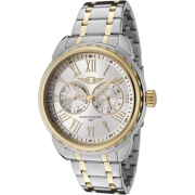 I By Invicta Men's 89052-002 Two-Tone Stainless Steel Silver Dial Watch - Watches - $79.95 