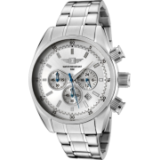 I By Invicta Men's 89083-001 Chronograph Silver Dial Stainless Steel Watch - Watches - $79.95 