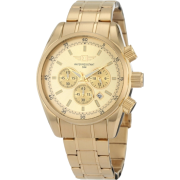 I By Invicta Men's 89083-005 Chronograph 18k Gold-Plated Stainless Steel Watch - Watches - $89.95 