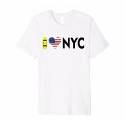 I love NYC yellow cab taxi tshirt men - T-shirt - $19.99  ~ 17.17€