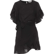 ISABEL MARANT, ÉTOILE Delicia linen wrap - Dresses - 