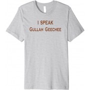 I Speak Gullah Geechee - Tシャツ - $19.00  ~ ¥2,138