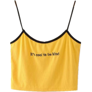 IT'S COOL TO BE KIND VEST - Жилеты - $17.99  ~ 15.45€