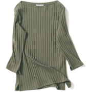 I also have khaki - 长袖衫/女式衬衫 - 