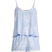 In Bloom Bird Song Tank & Shorts Pyjama - Пижамы - 