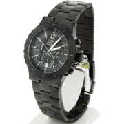 Invicta 1268 Black Gunmetal Men's Chronograph Watch - Watches - $199.00 