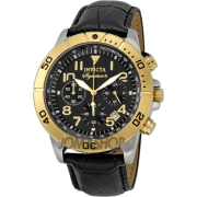 Invicta Chronograph Watch BLACK - Watches - $99.97 